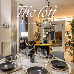 Industrial Loft In Maciacchini - Metro 50m Smartworking & Netflix Appartement